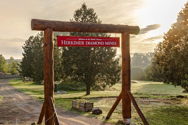 Herkimer Diamond Mines Opening Day Photo