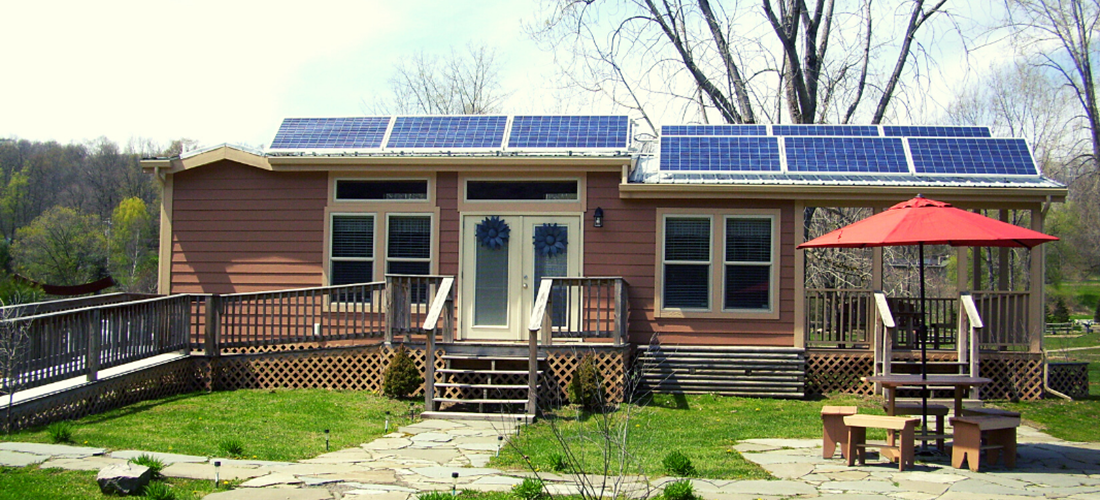 Solar II Apple Orchard Front