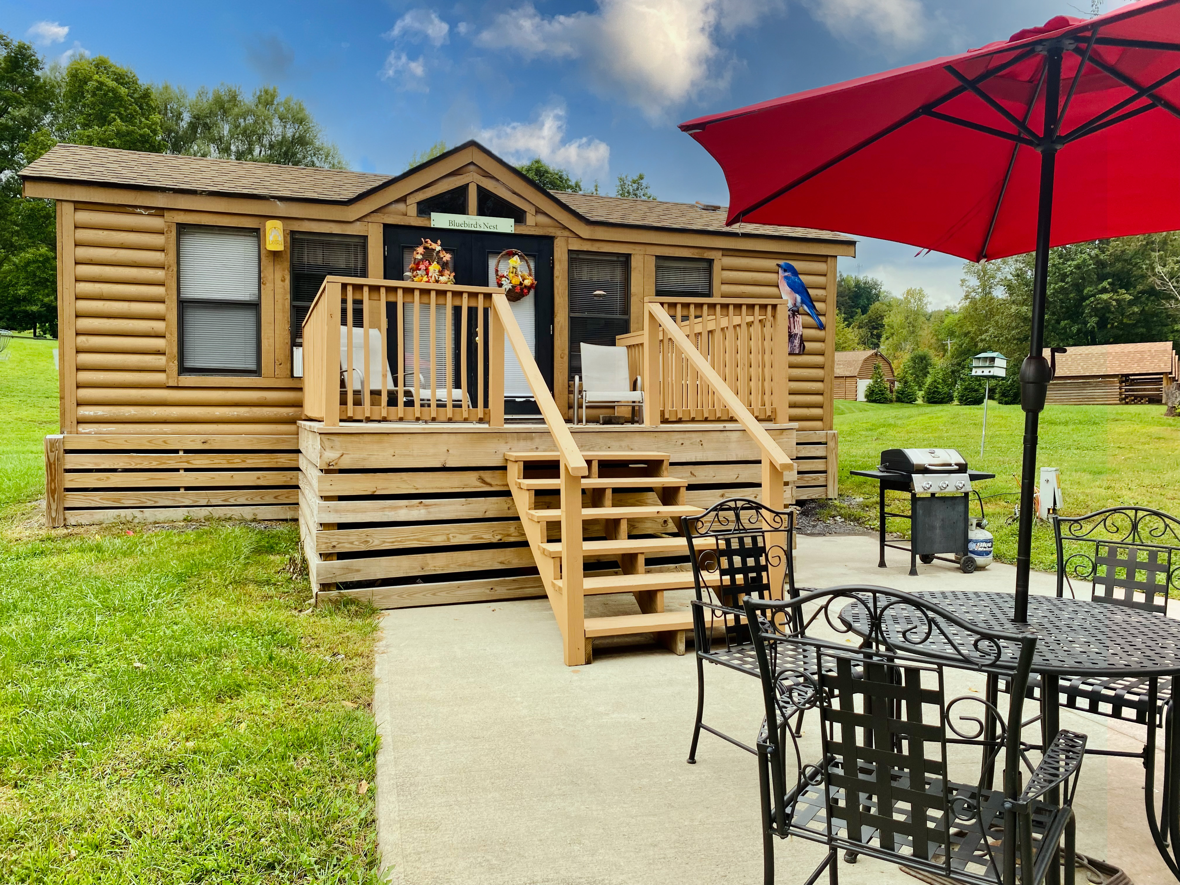 Herkimer, New York Lodging Herkimer Diamond KOA Resort