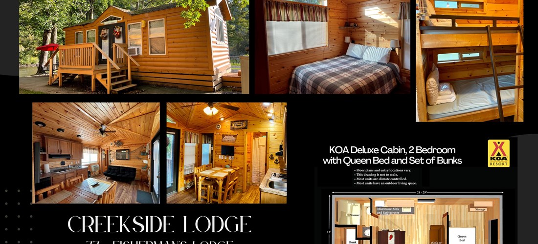 Creekside Lodges