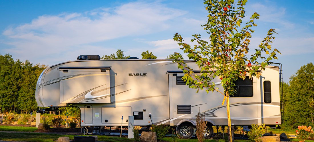 Mountainside Full Hookup Pull Thru RV Sites