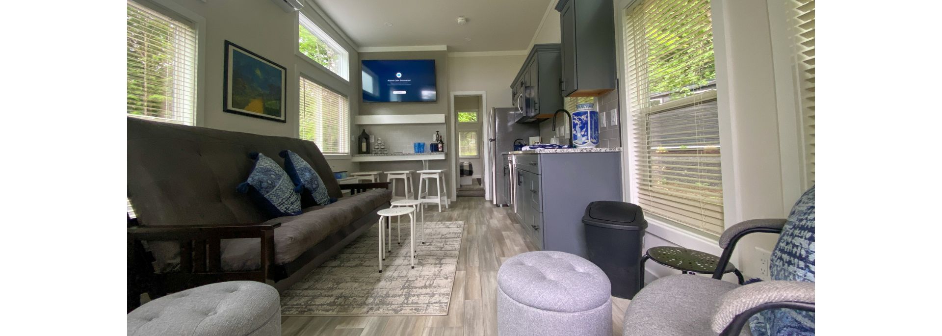 Mountainside Lodge, Living Room