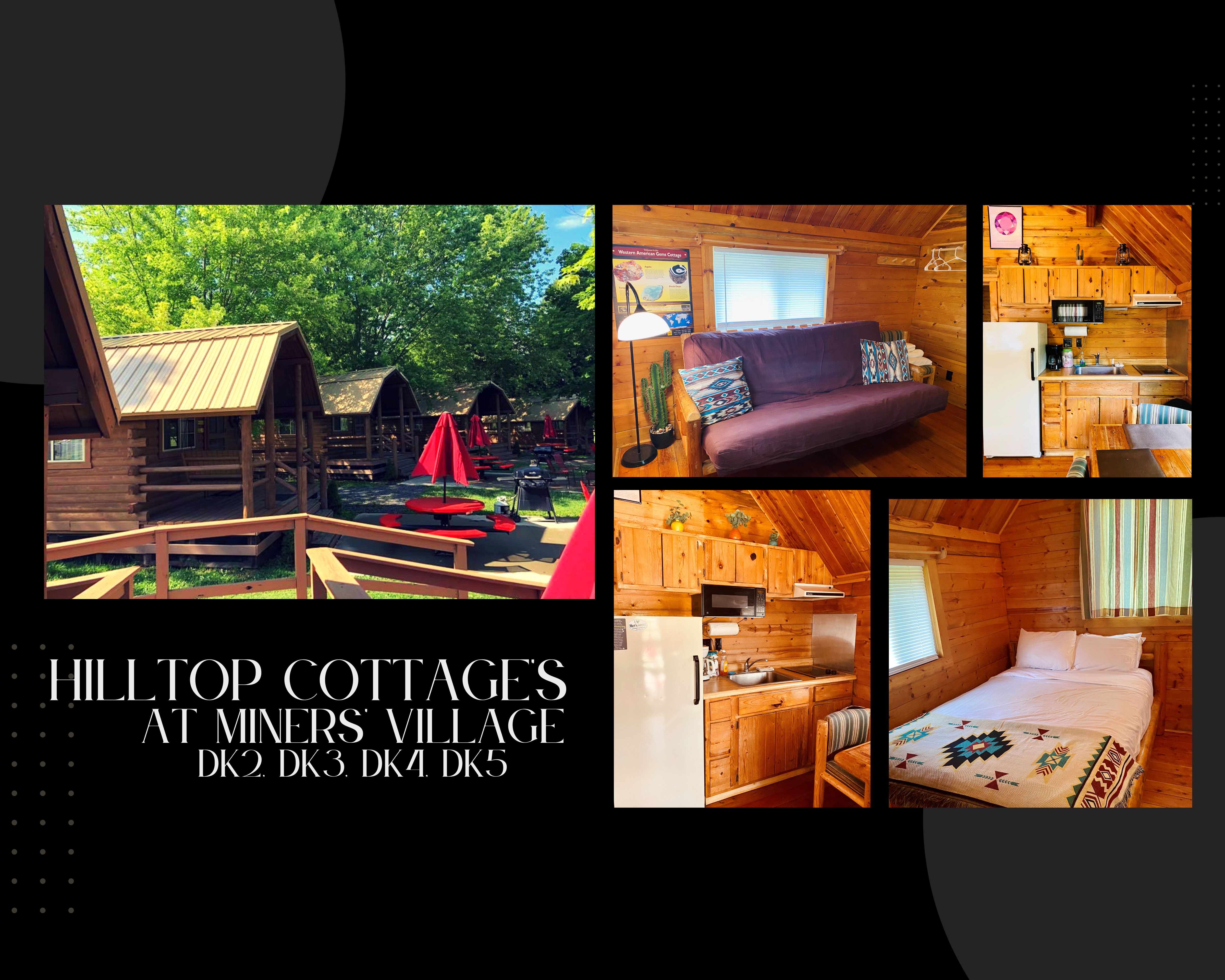 Herkimer, New York Lodging Herkimer Diamond KOA Resort