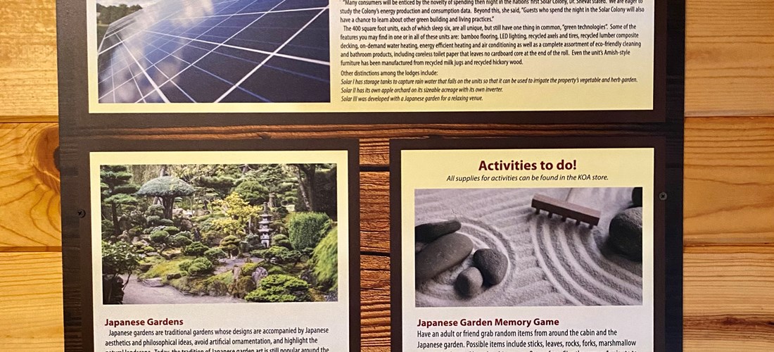 Solar III - Japanese Gardens