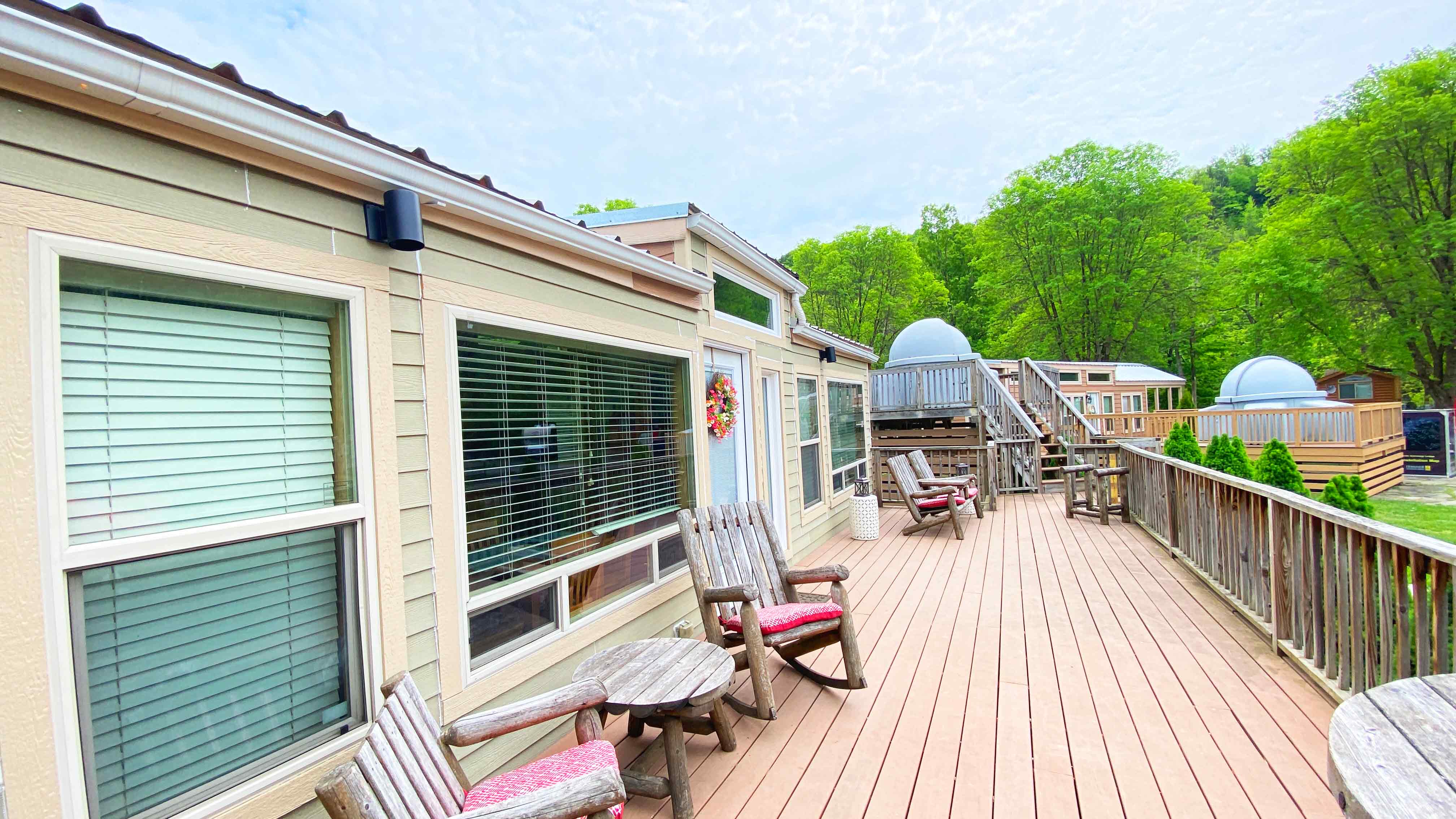 Herkimer, New York Lodging Herkimer Diamond KOA Resort