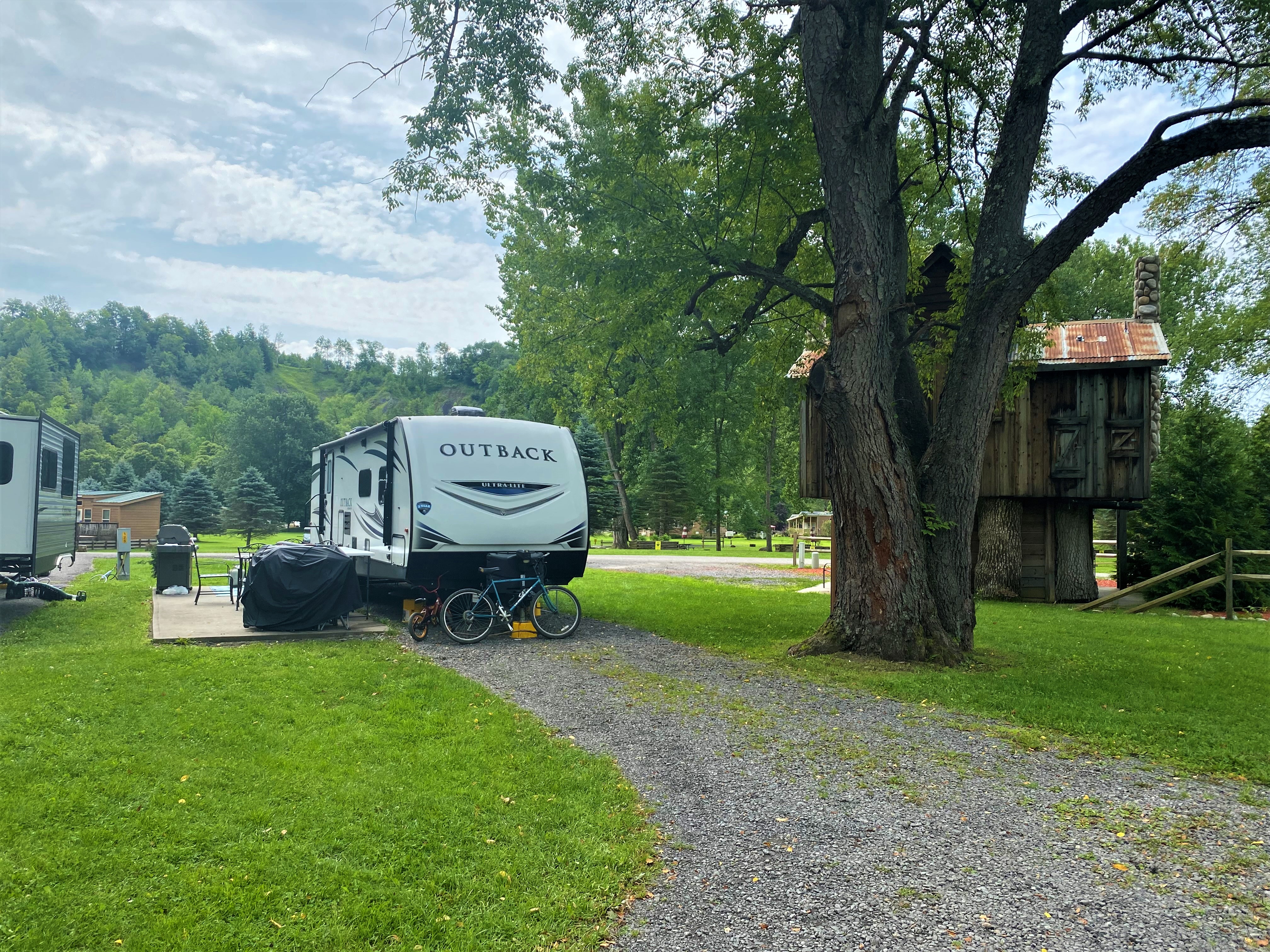 Herkimer, New York RV Camping Sites Herkimer Diamond KOA Resort