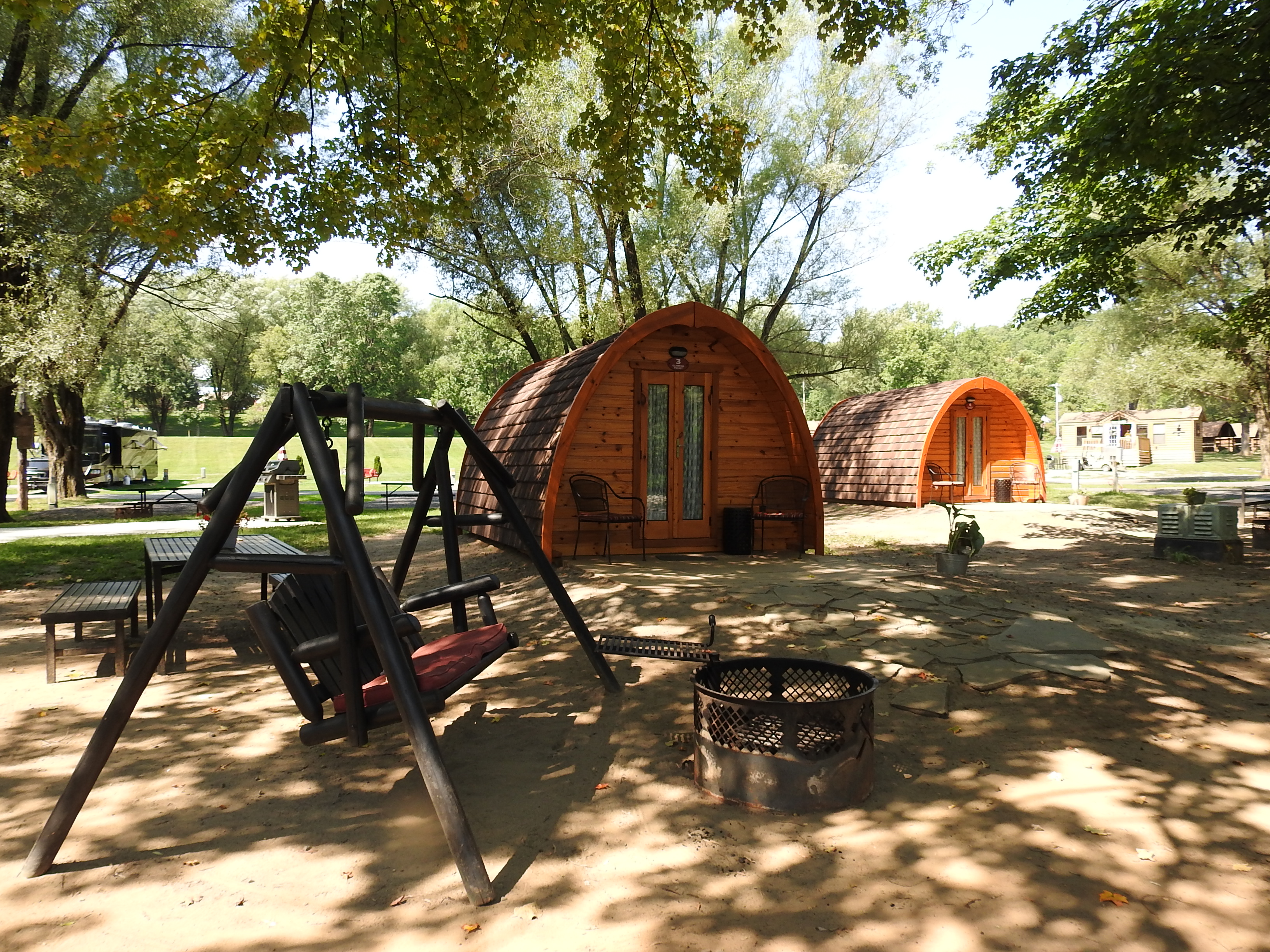 Glamping Pocket 3 Exterior