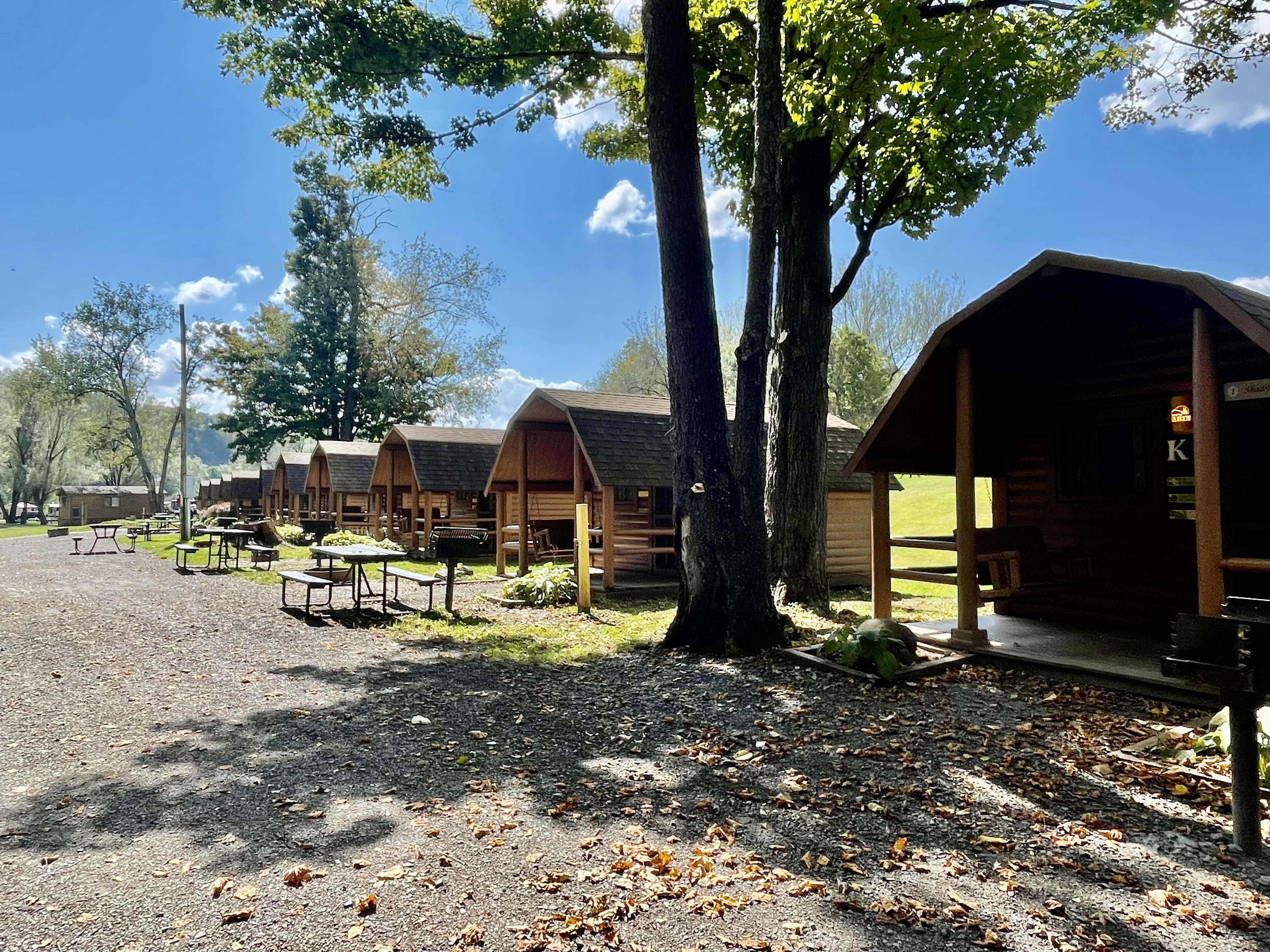 Camping Cabin K-1 - K-10