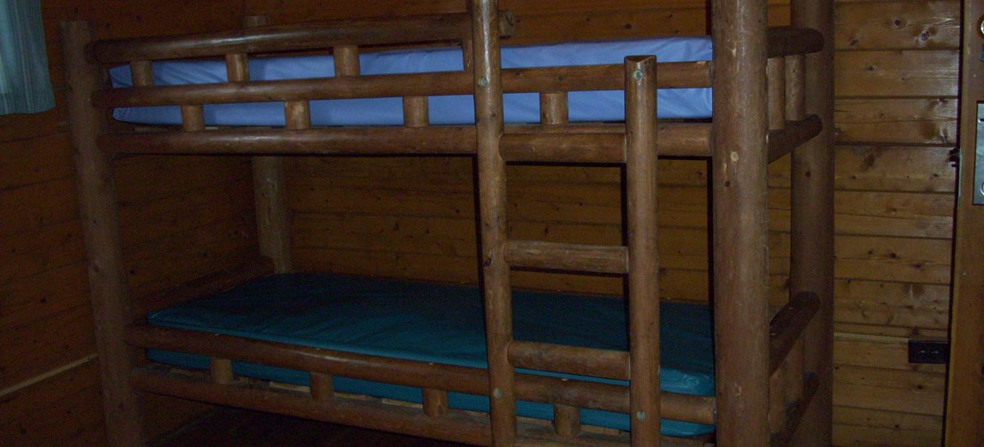 Camping Cabin Bunk beds