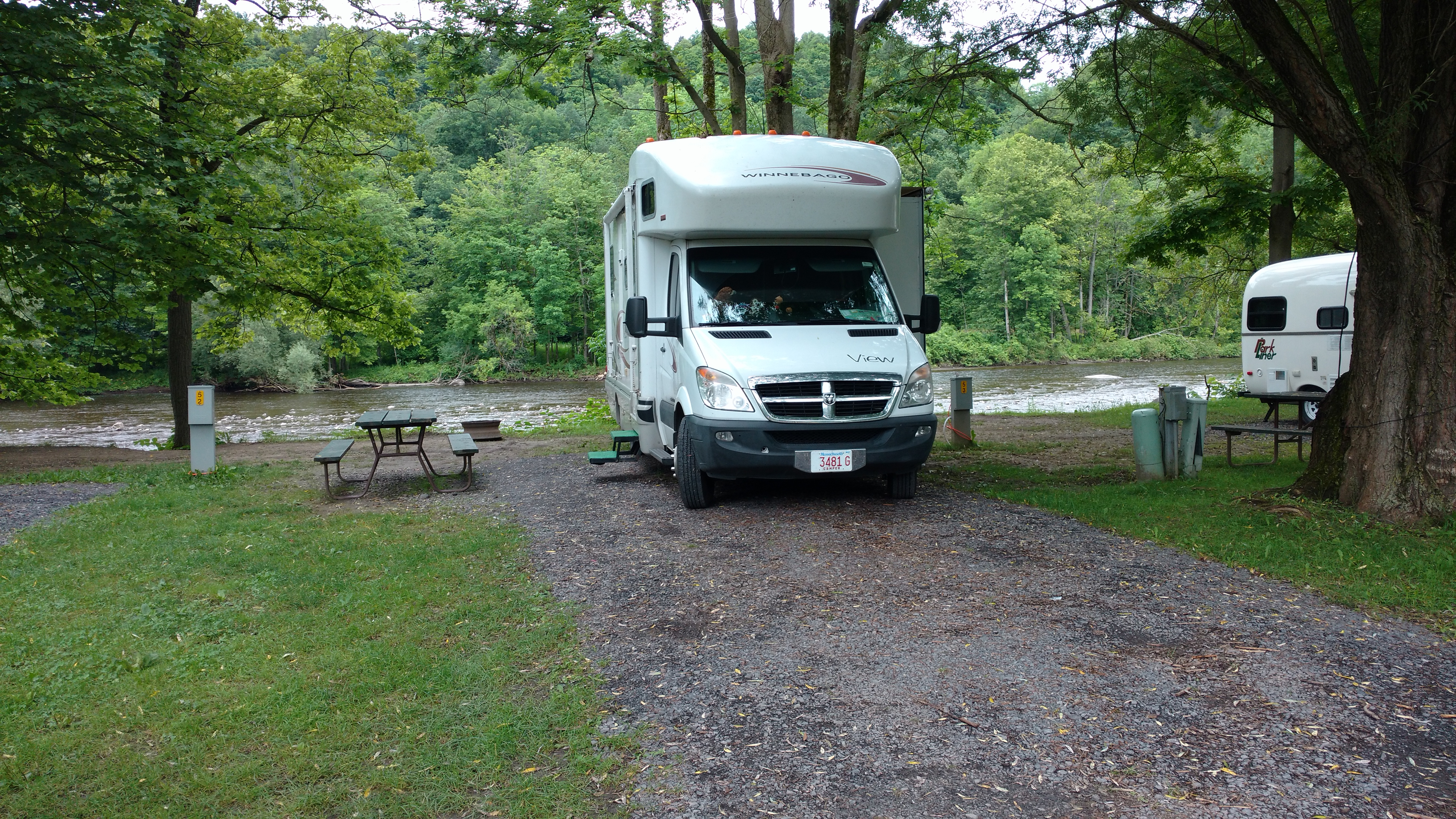 Herkimer, New York RV Camping Sites Herkimer Diamond KOA Resort