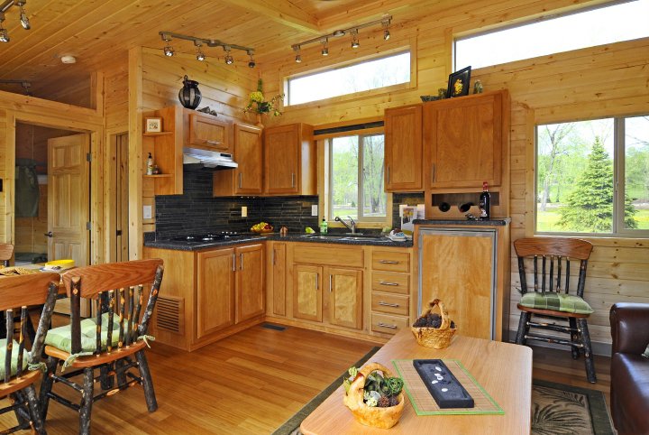 Solar Lodge 1 Interior