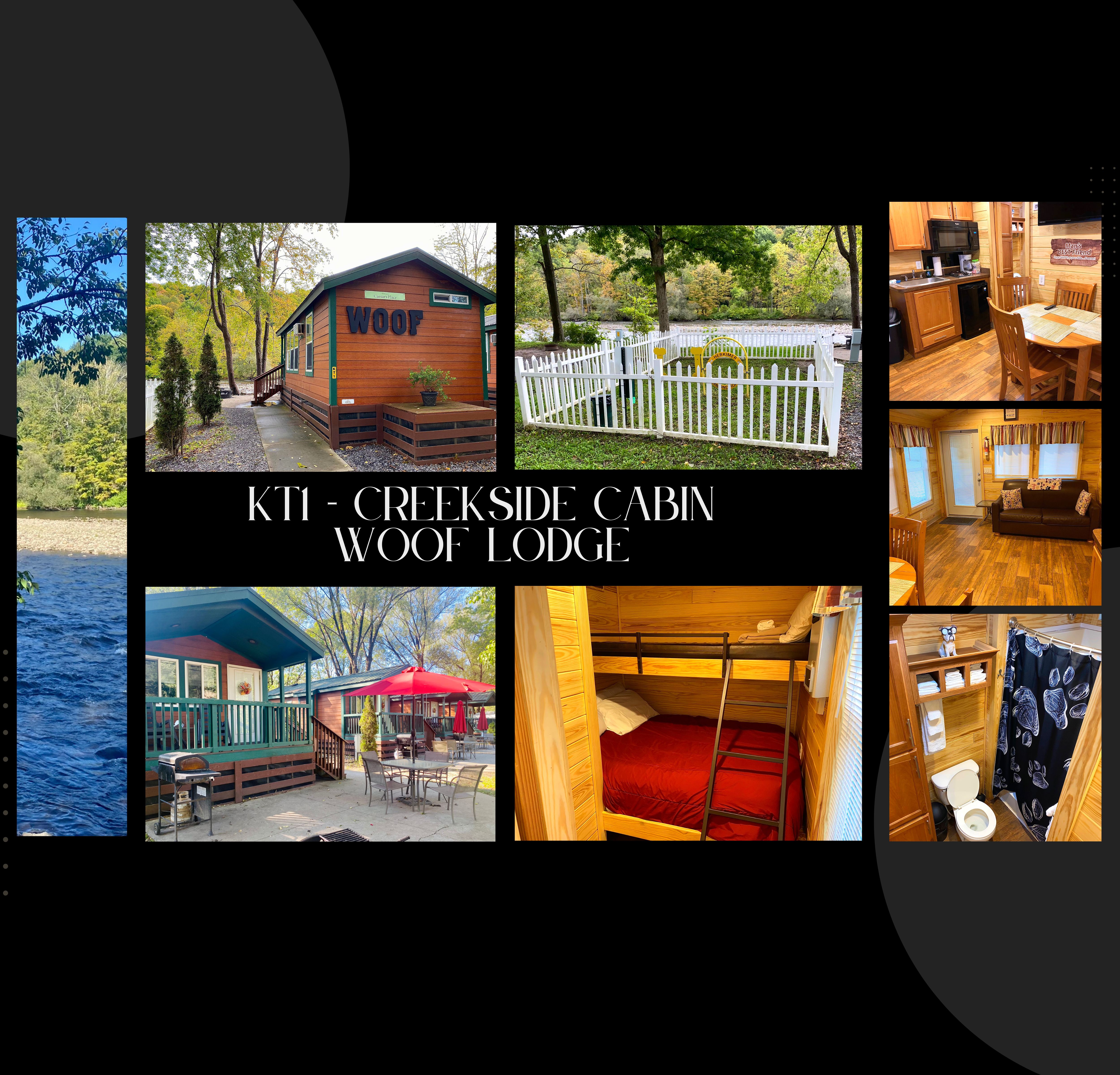 Herkimer, New York Lodging Herkimer Diamond KOA Resort