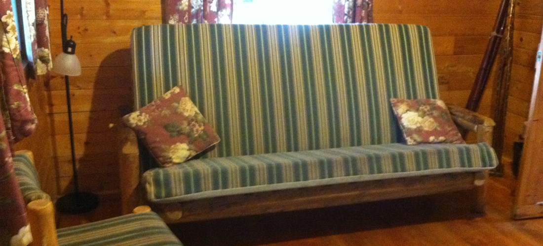 Hilltop Cottage (DK) futon