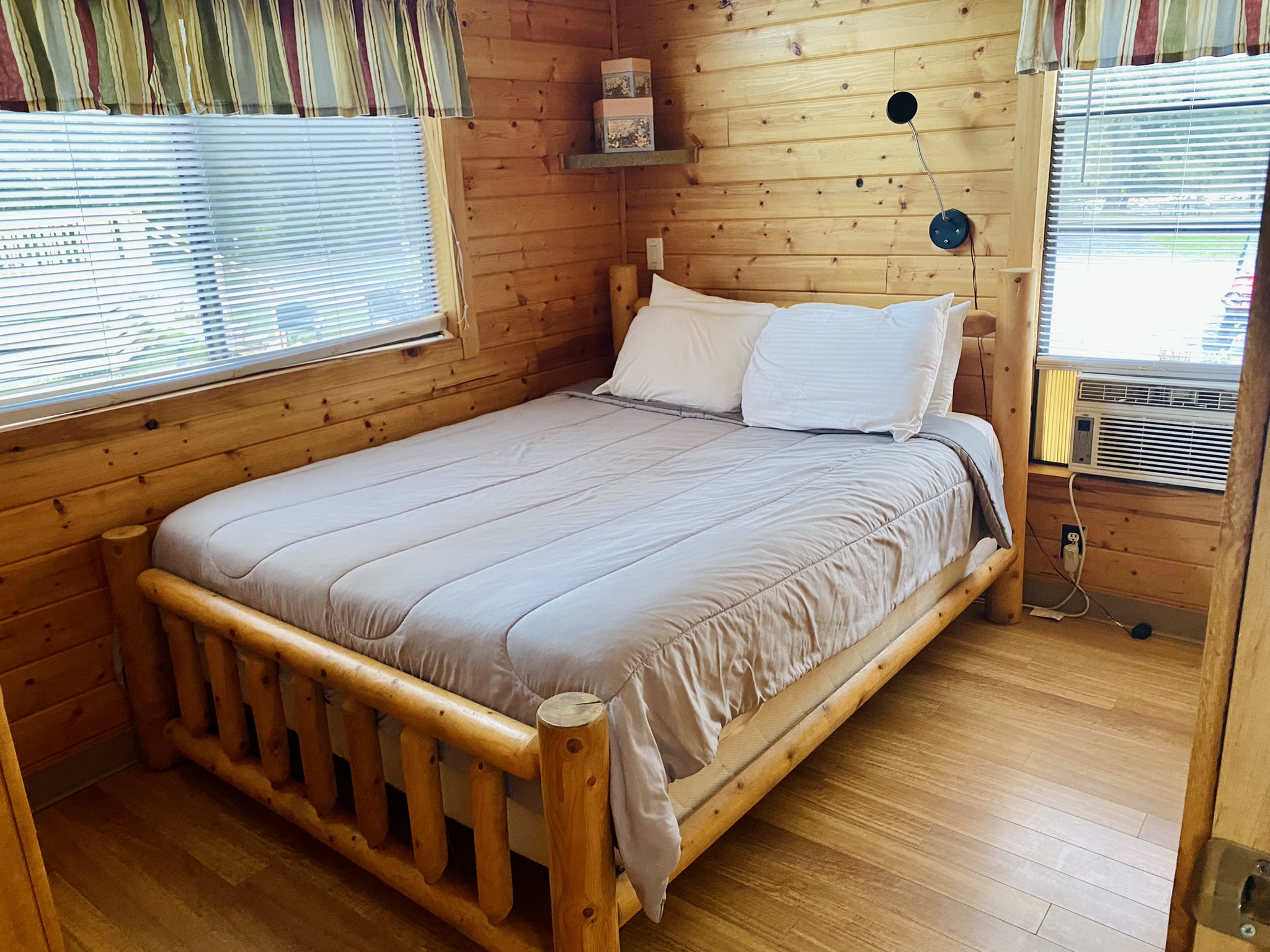 #17-  Bluebird's Nest - Master Bedroom, featuring a Queen Sized Bed