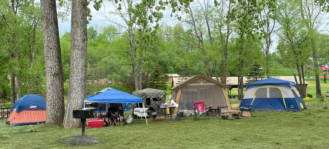 Deluxe Tent Site T-116