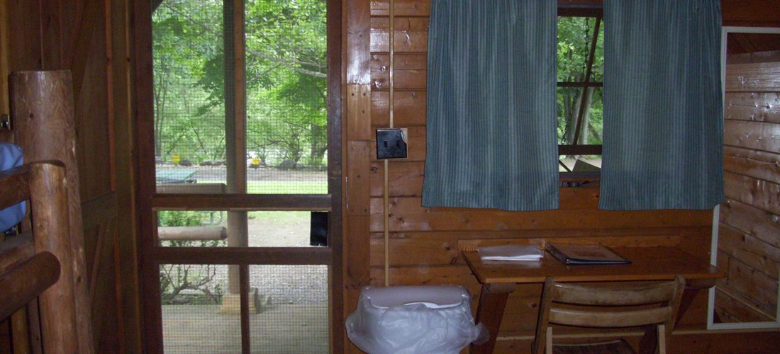 Camping Cabin Interior