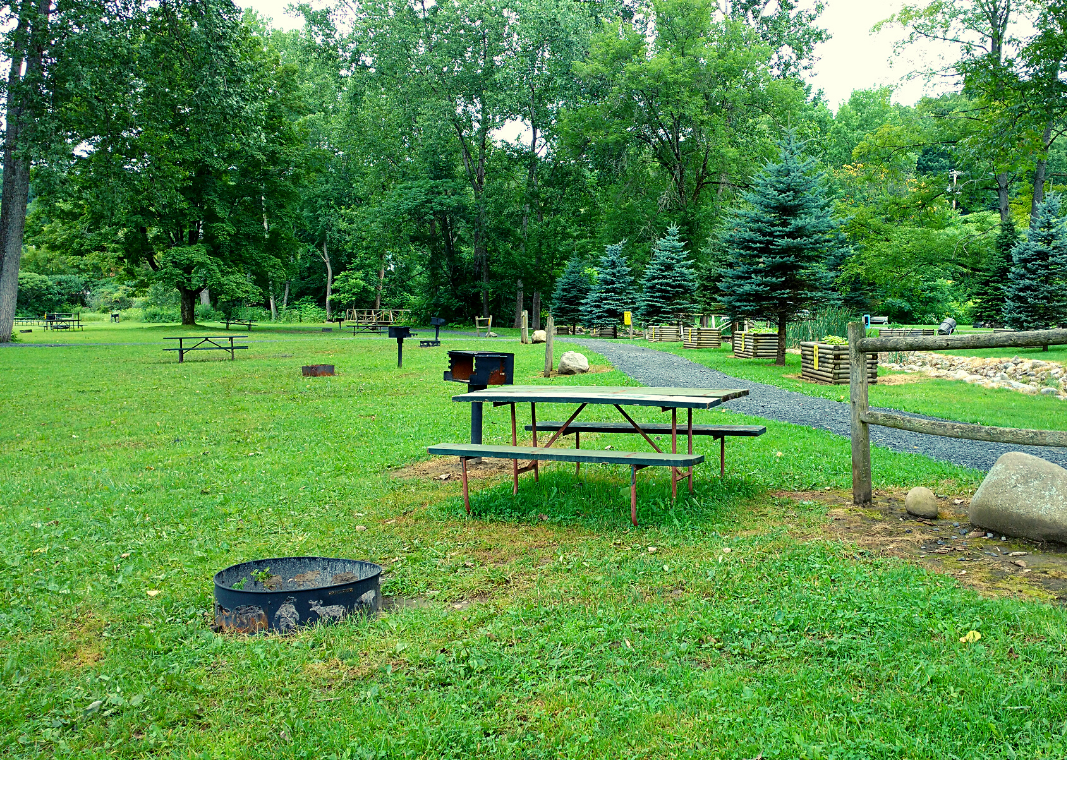 Herkimer, New York Tent Camping Sites Herkimer Diamond KOA Resort