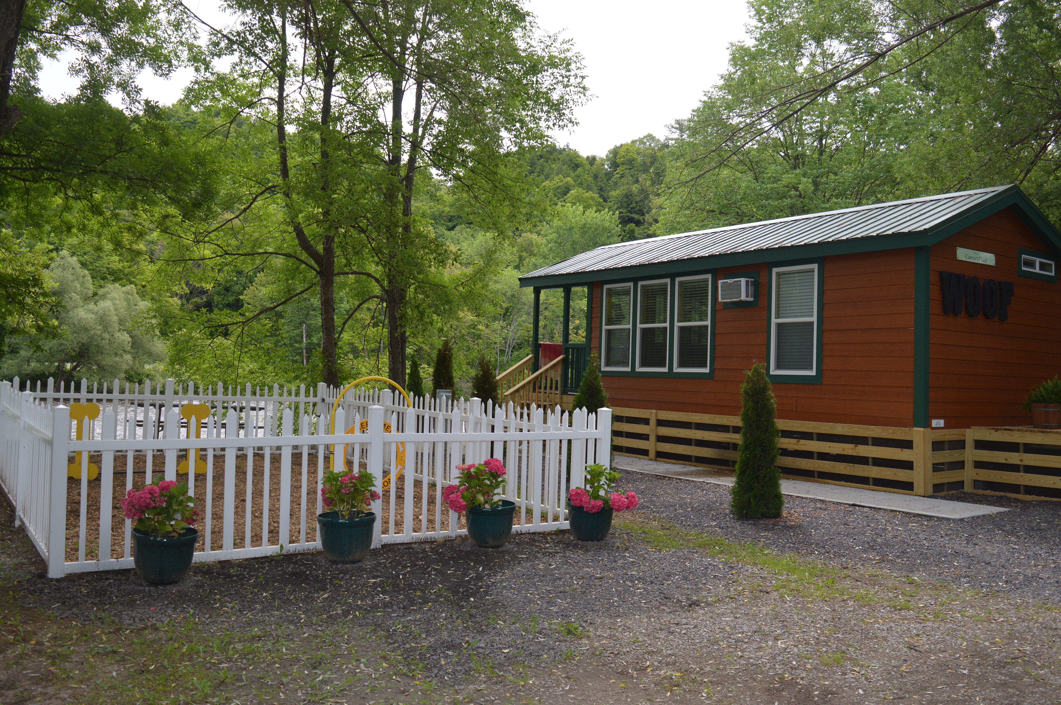 Herkimer, New York Lodging Herkimer Diamond KOA Resort