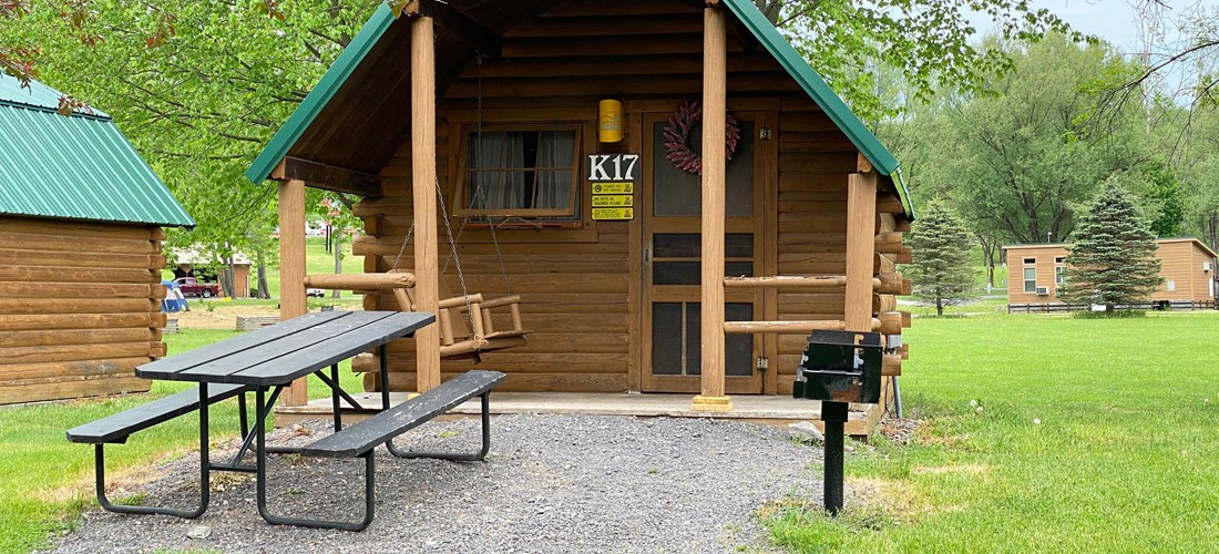 Rustic Camping Cabin #17