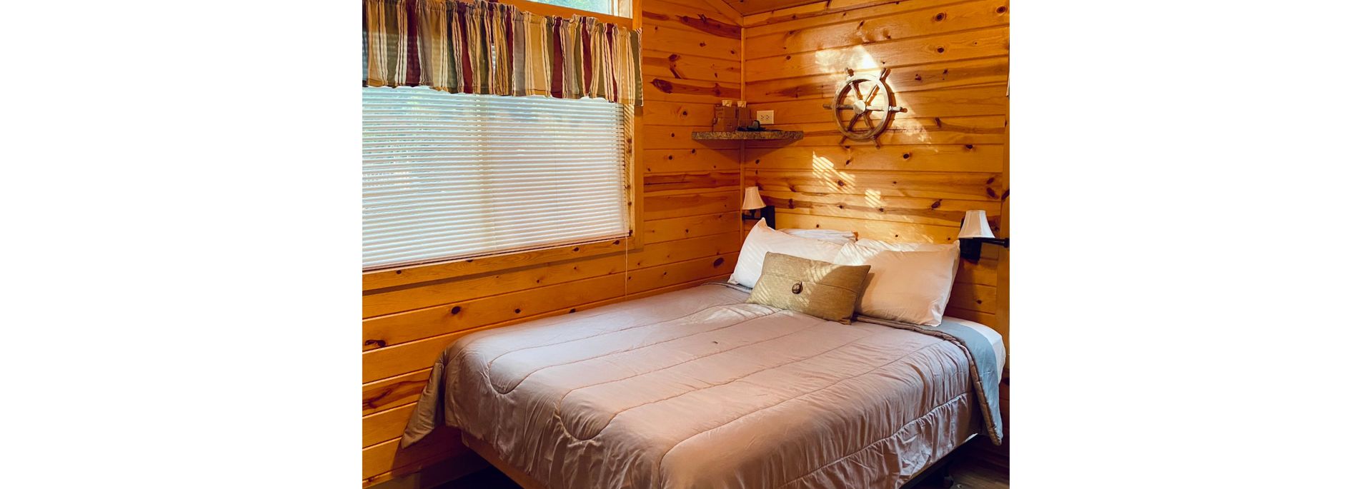 #17-  Bluebird's Nest - Master Bedroom, featuring a Queen Sized Bed