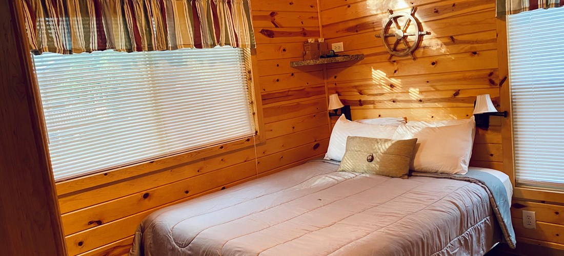 Creekside Lodge Master Bedroom