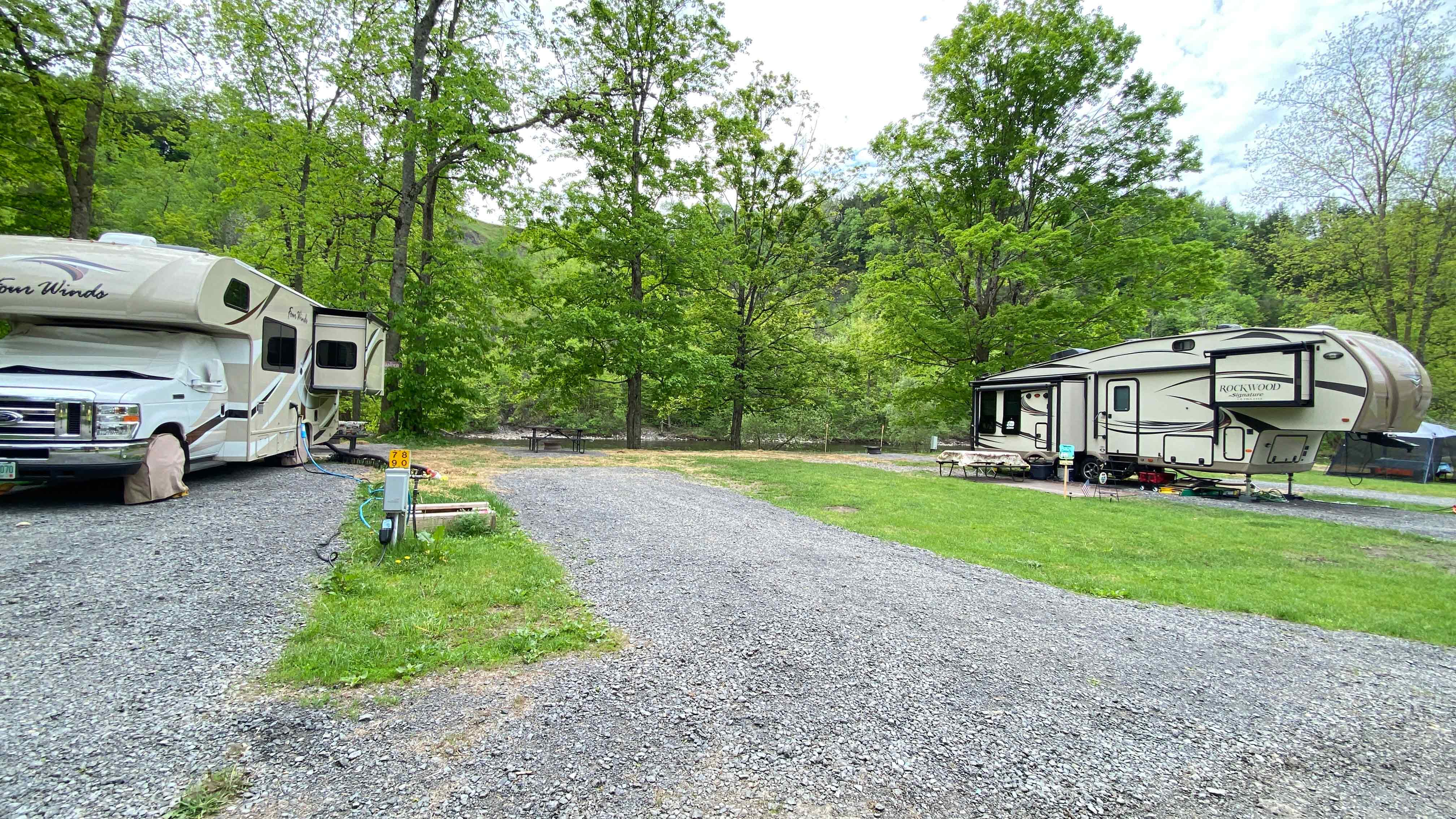 Herkimer, New York RV Camping Sites Herkimer Diamond KOA Resort