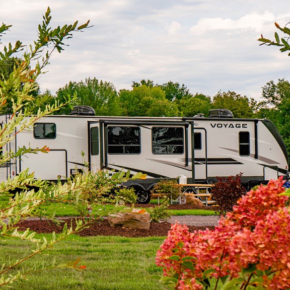 Welcome to The Mountainside Campsites at The Herkimer Diamond Mines KOA Resort!