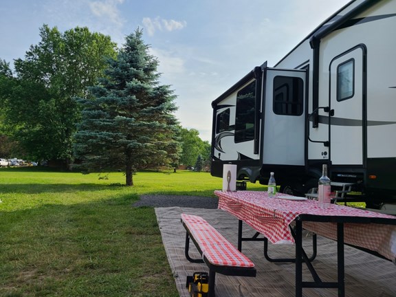 Back In RV Sites Along the Sports Field! #105-110A