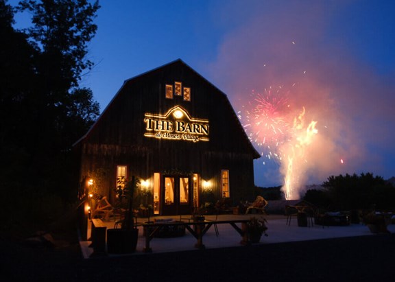 Welcome to The Barn at Miners' Village