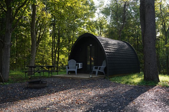 Mountainside Glamping Pod