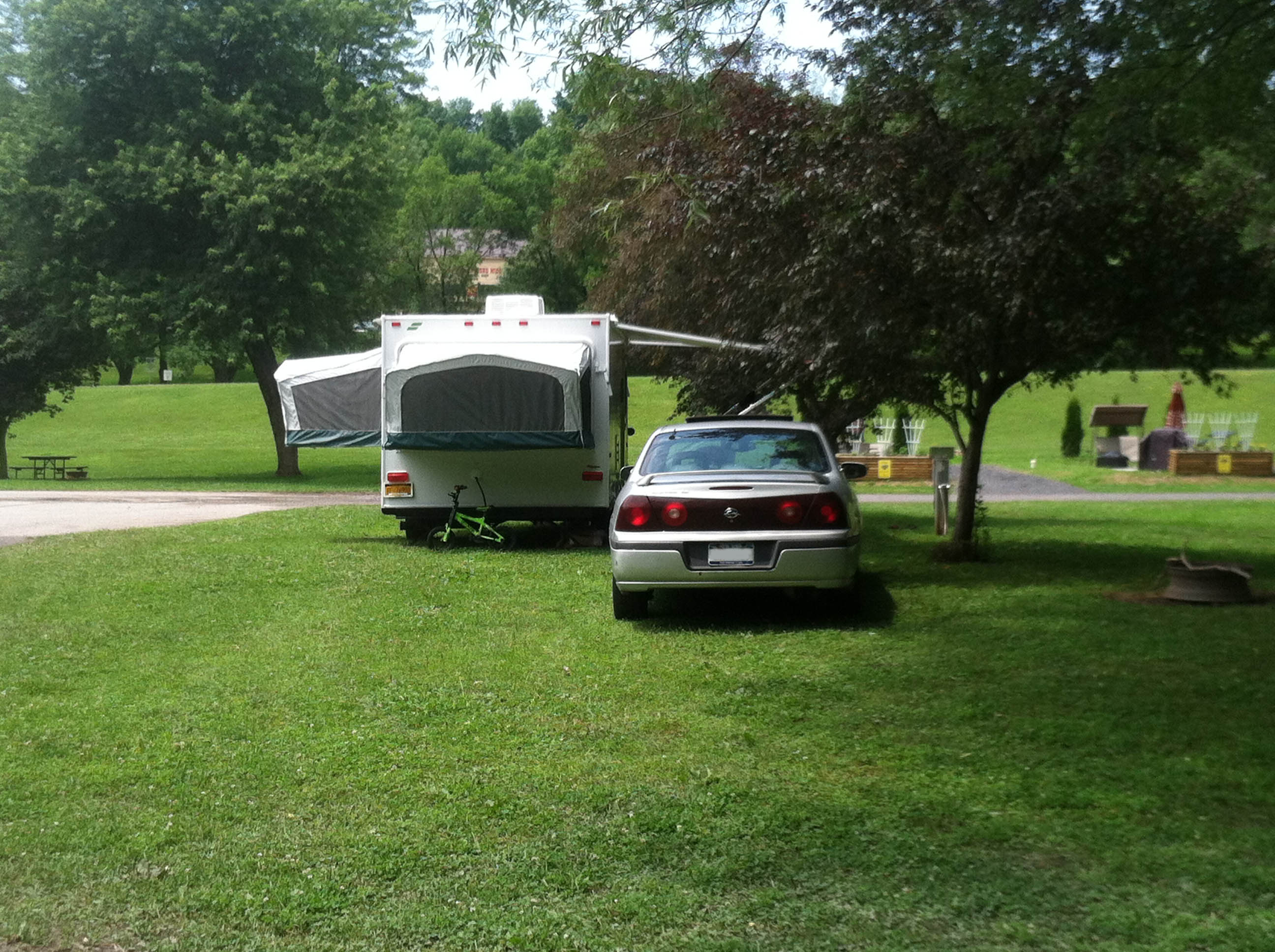 Herkimer, New York RV Camping Sites Herkimer Diamond KOA Resort