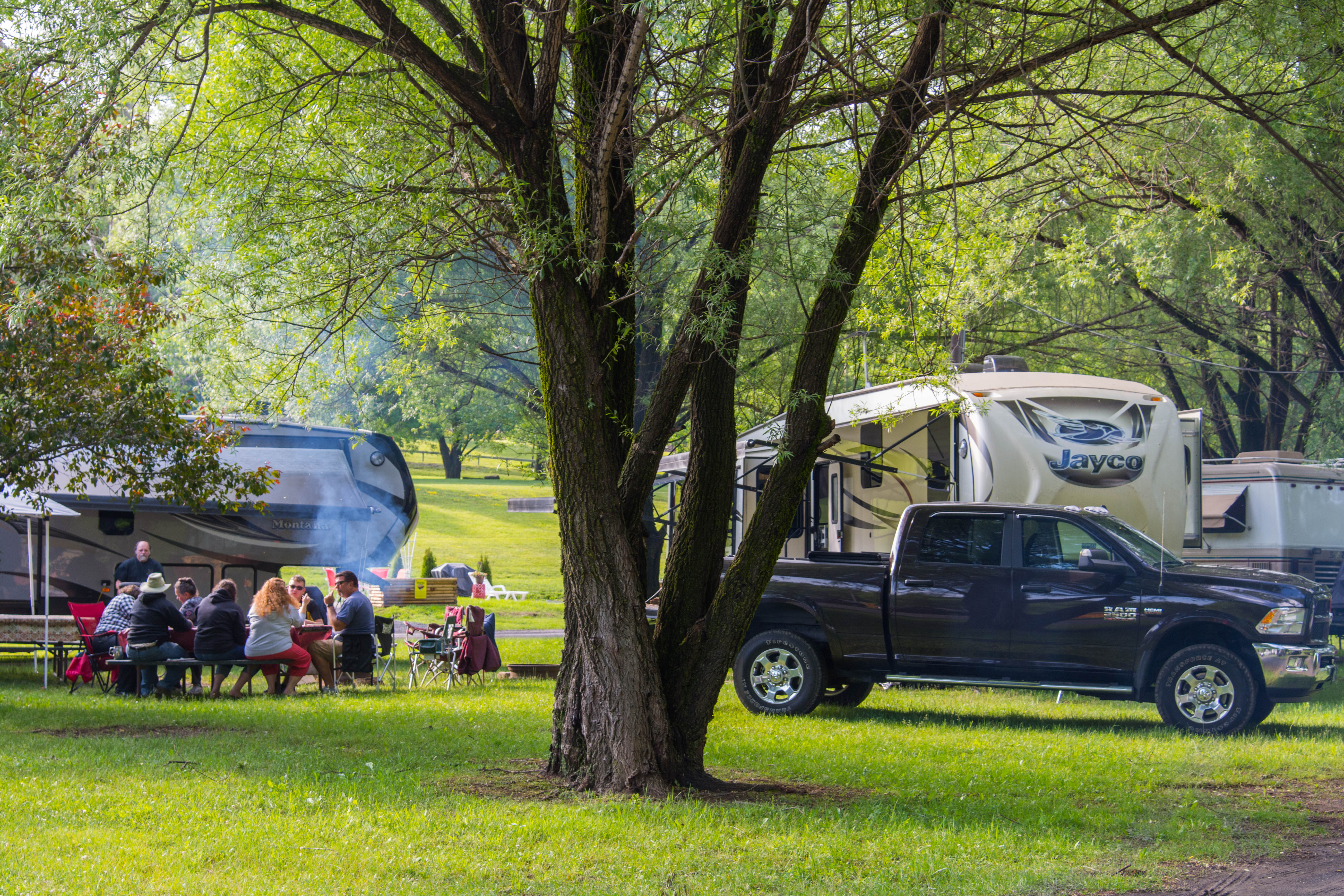Herkimer, New York RV Camping Sites Herkimer Diamond KOA