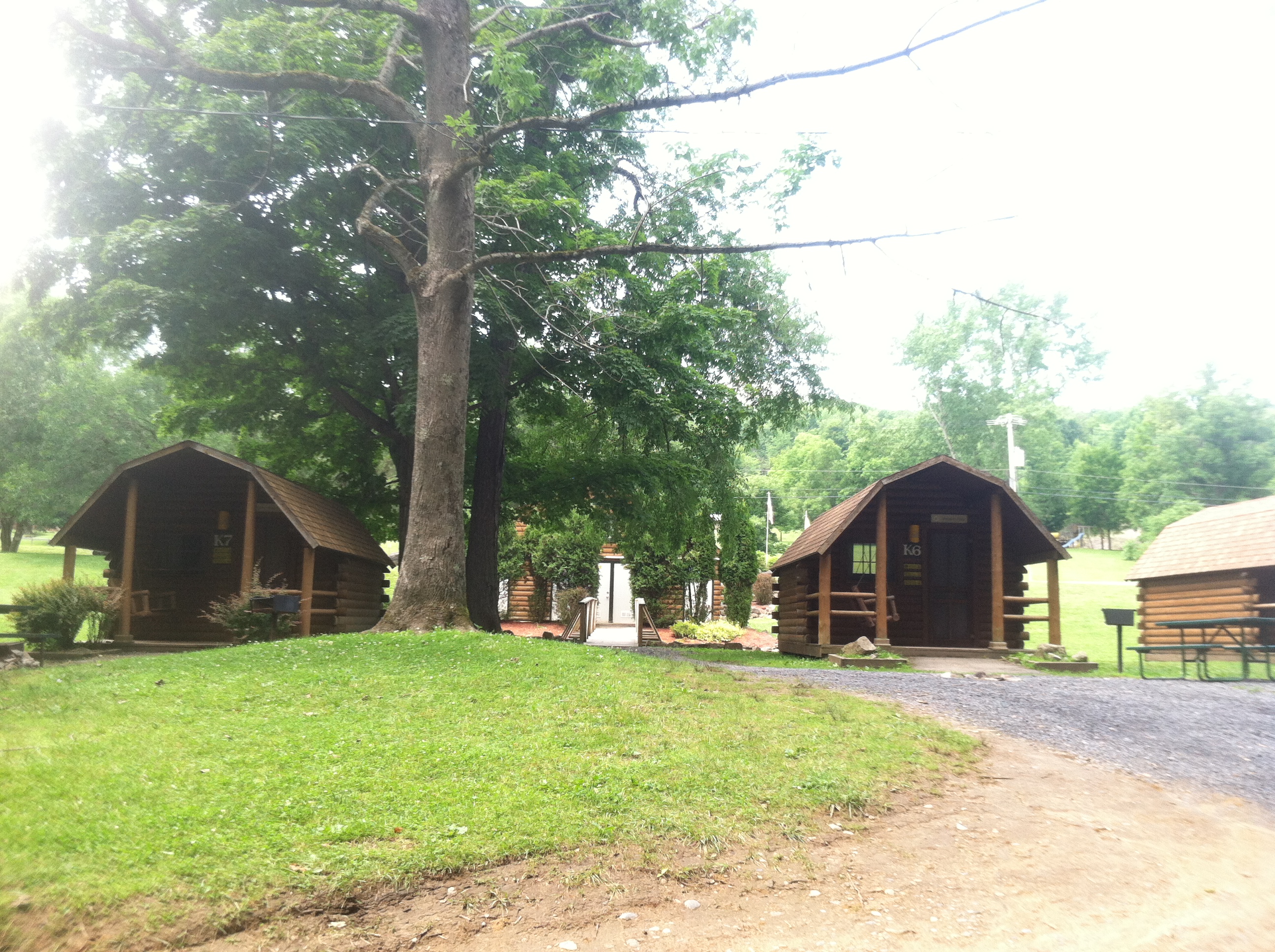 Herkimer, New York Lodging Herkimer Diamond KOA Resort