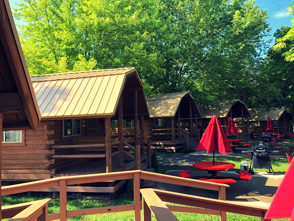 Herkimer, New York Lodging Herkimer Diamond KOA Resort