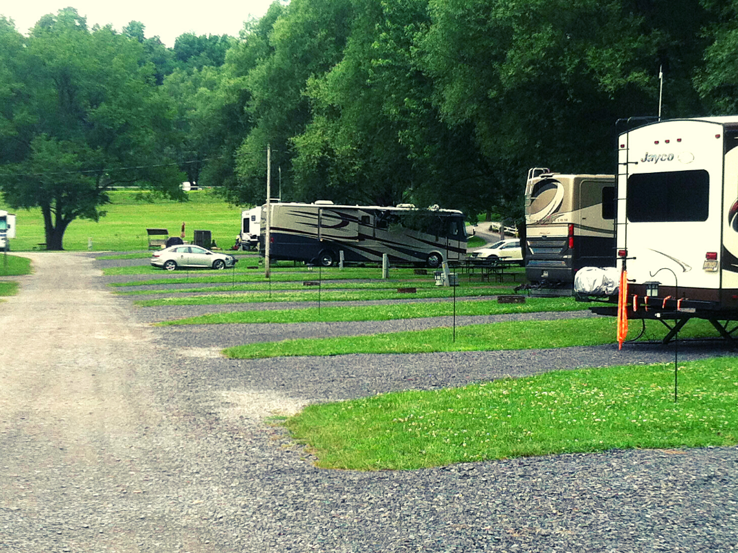 Herkimer, New York RV Camping Sites Herkimer Diamond KOA Resort