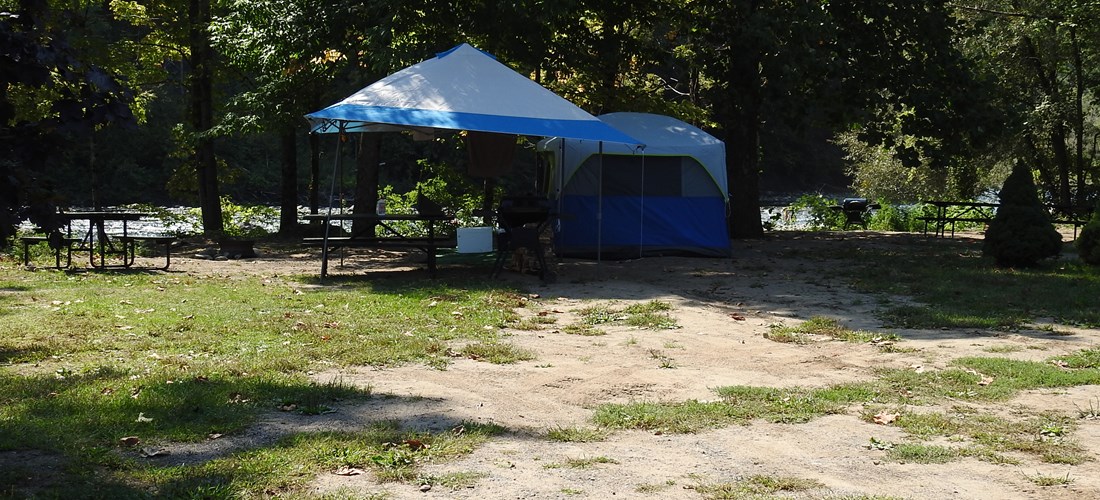 Tent Sites 97-100