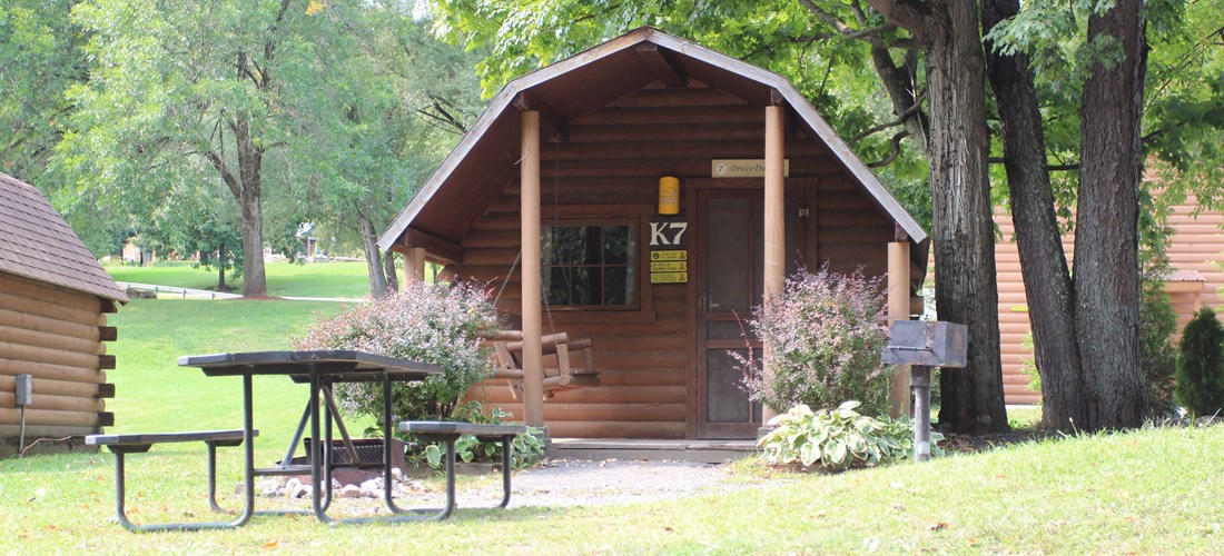 Camping Cabins 1-8