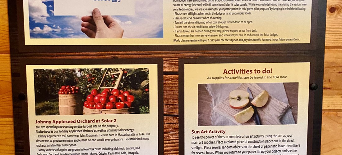 Solar II - Apple Orchard