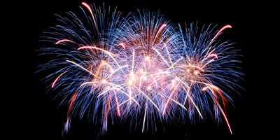 July 4th Fireworks! - Hiawassee, Georgia