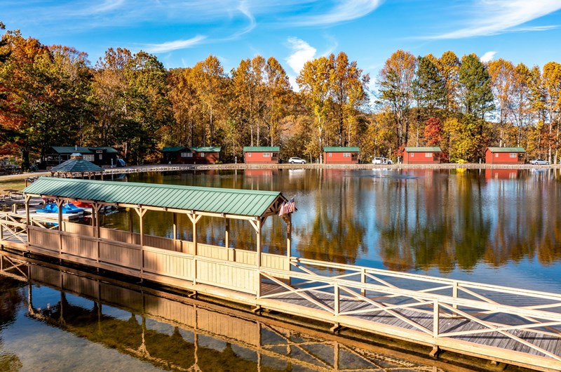 Fall Weekend Event at the Hiawassee KOA Holiday Campground in