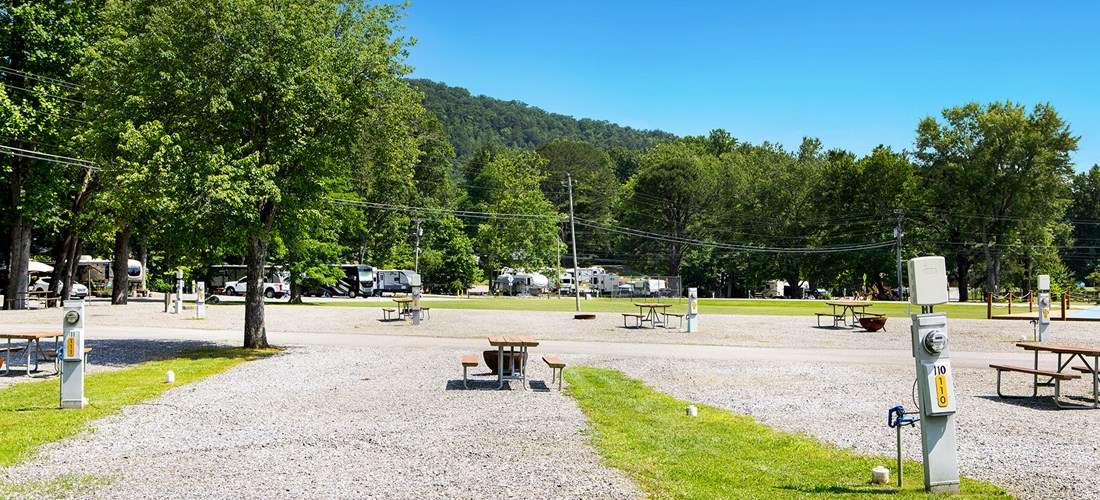 RV Campground in Northern Georgia | Hiawassee KOA Holiday