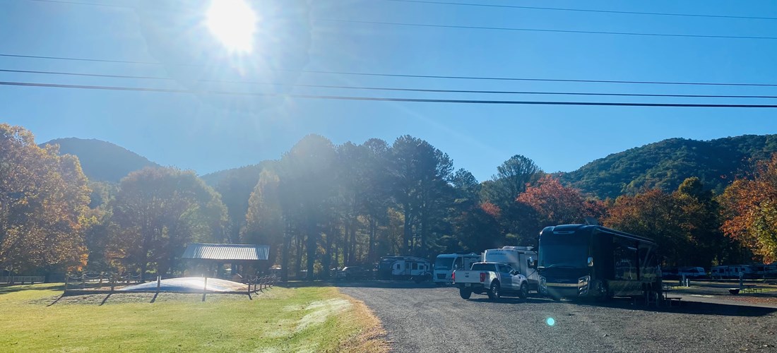 RV Campground in Northern Georgia | Hiawassee KOA Holiday