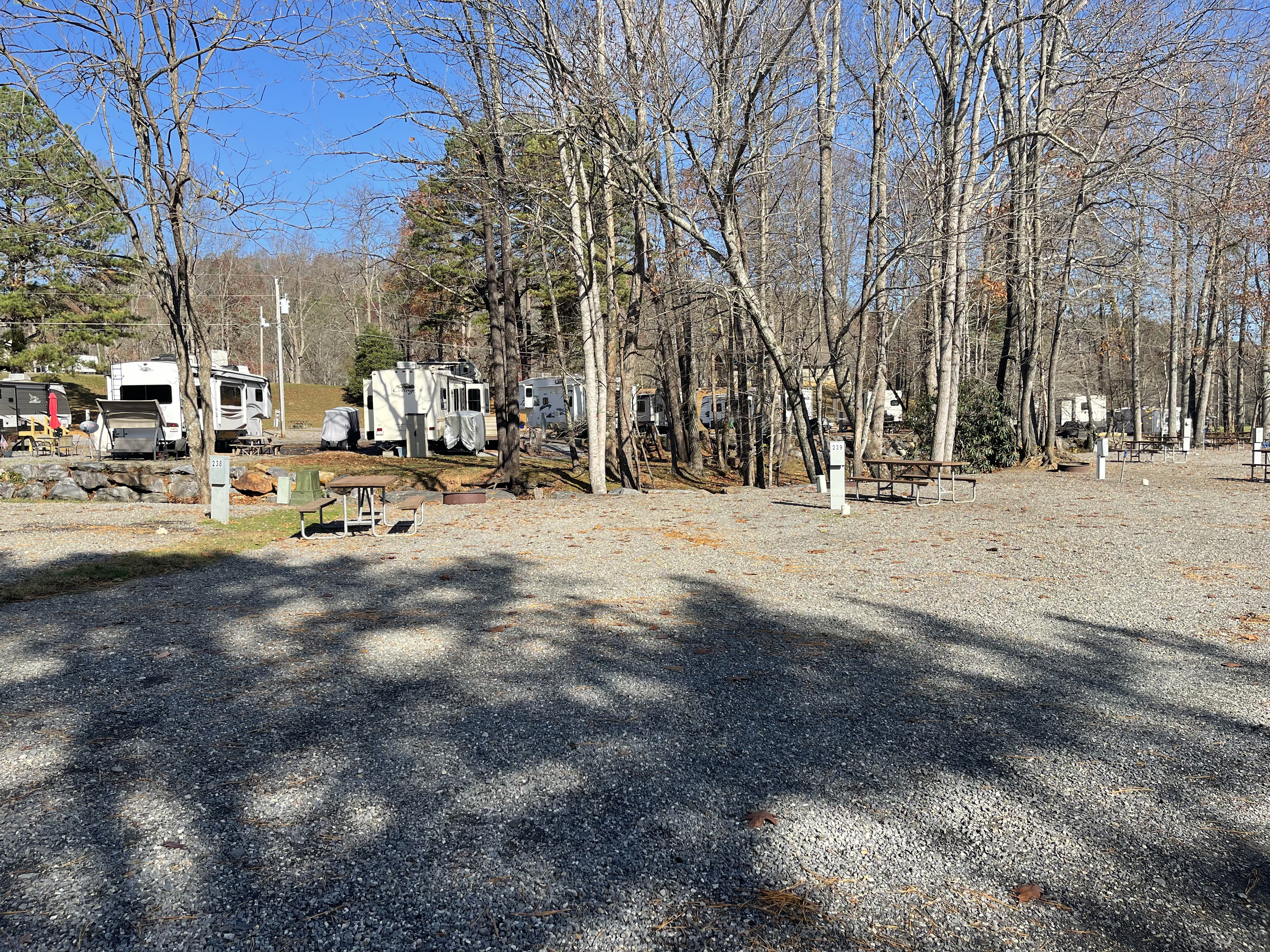 RV Campground in Northern Hiawassee KOA Holiday