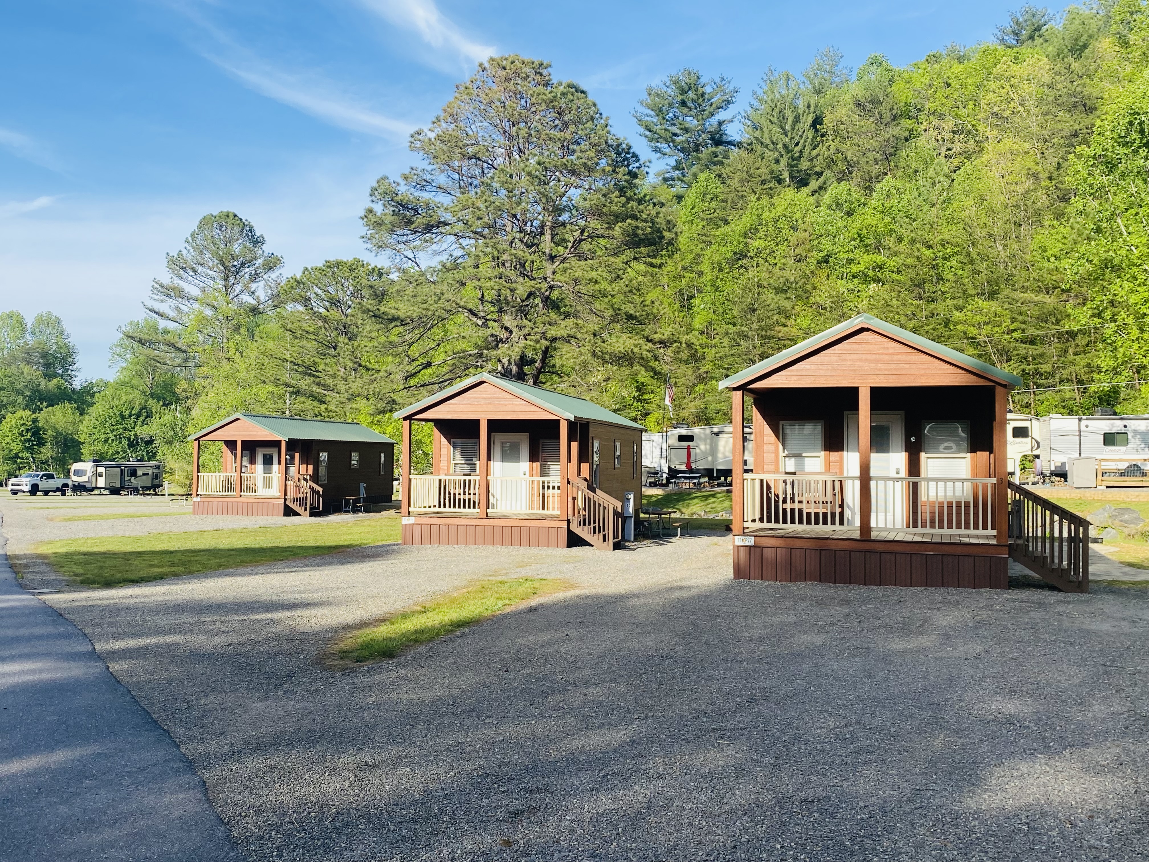 Hiawassee, Lodging Hiawassee KOA Holiday