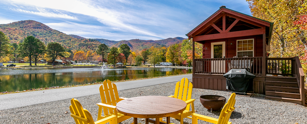 Hiawassee, Georgia Lodging | Hiawassee KOA Holiday