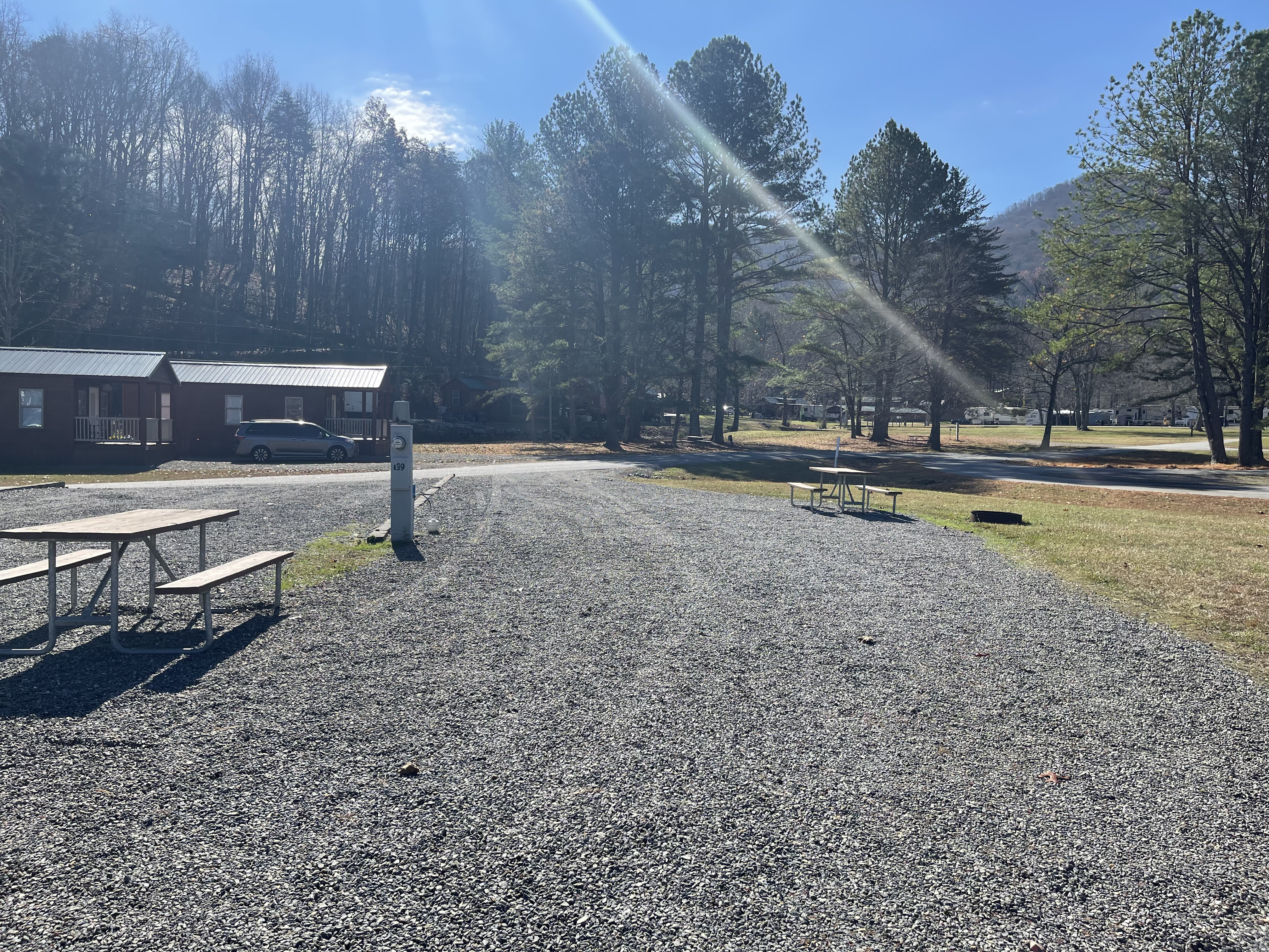 RV Campground in Northern Hiawassee KOA Holiday