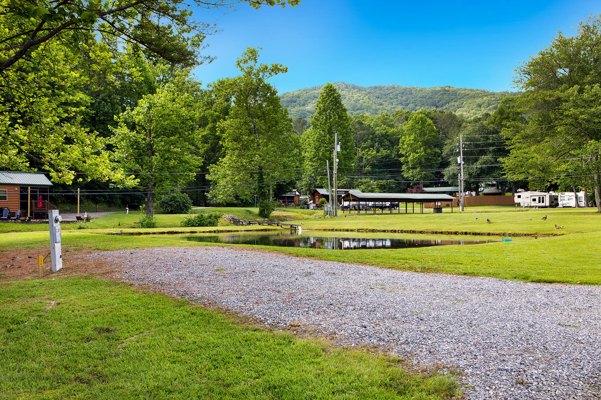 Tent Camping in Northern Hiawassee KOA Holiday