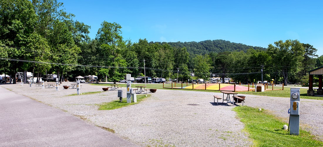 RV Campground in Northern Georgia | Hiawassee KOA Holiday