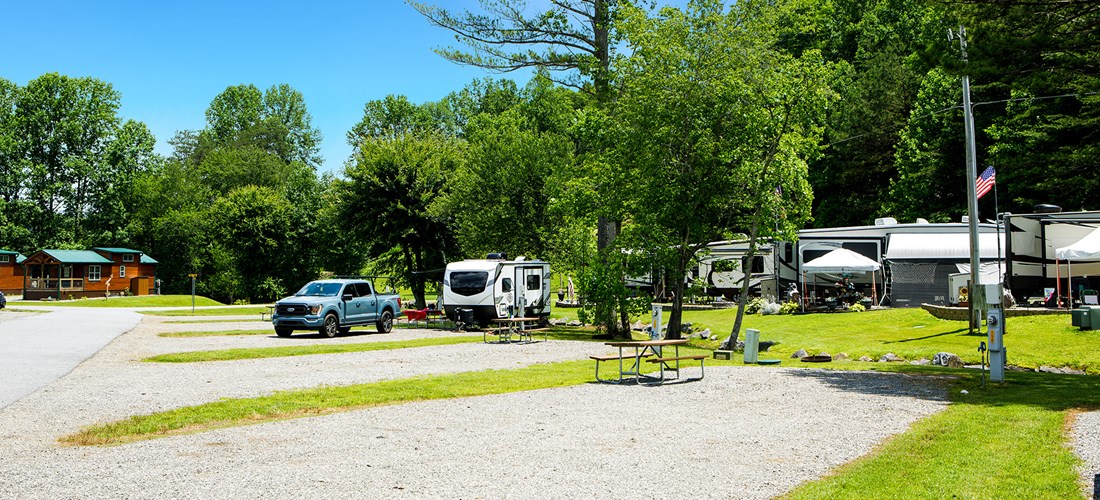 RV Campground in Northern Georgia | Hiawassee KOA Holiday