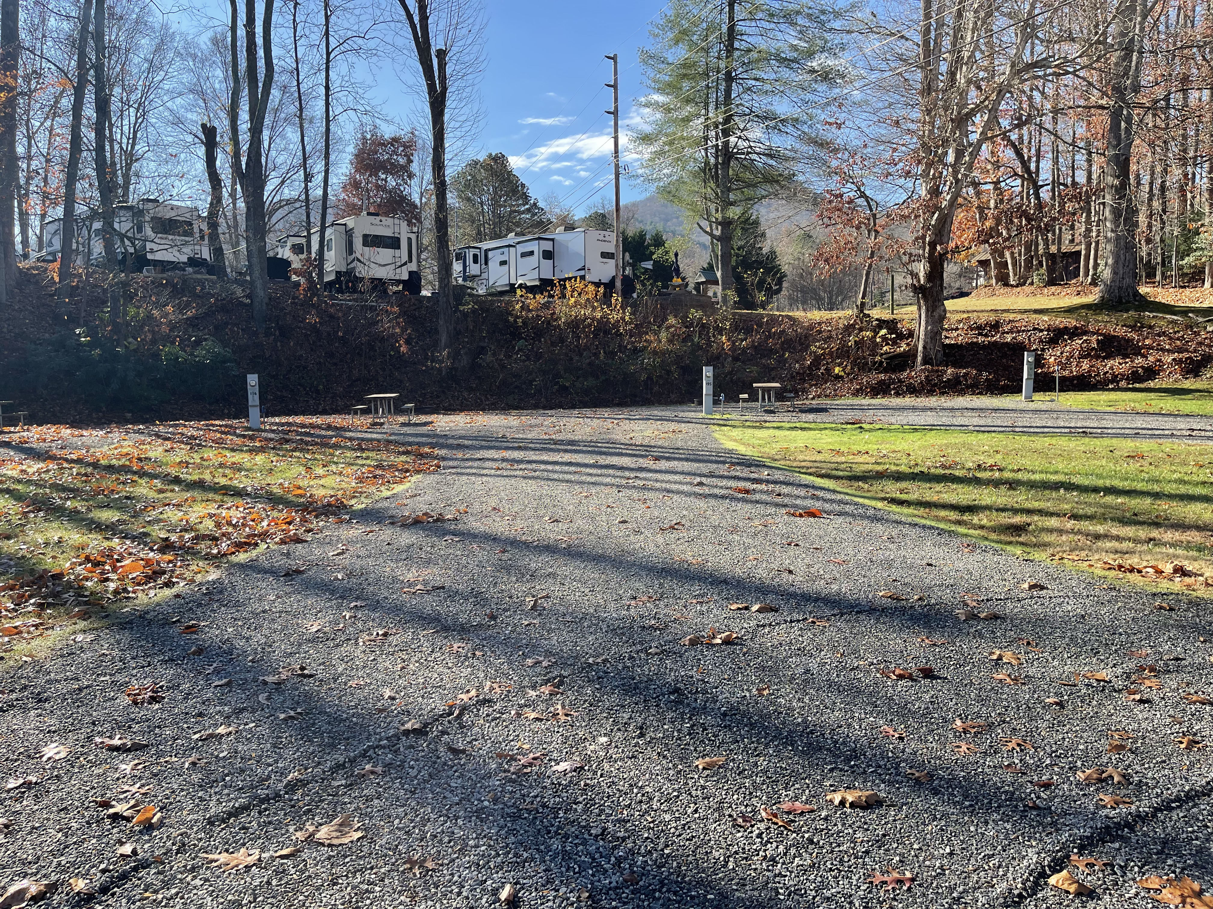 RV Campground in Northern Hiawassee KOA Holiday